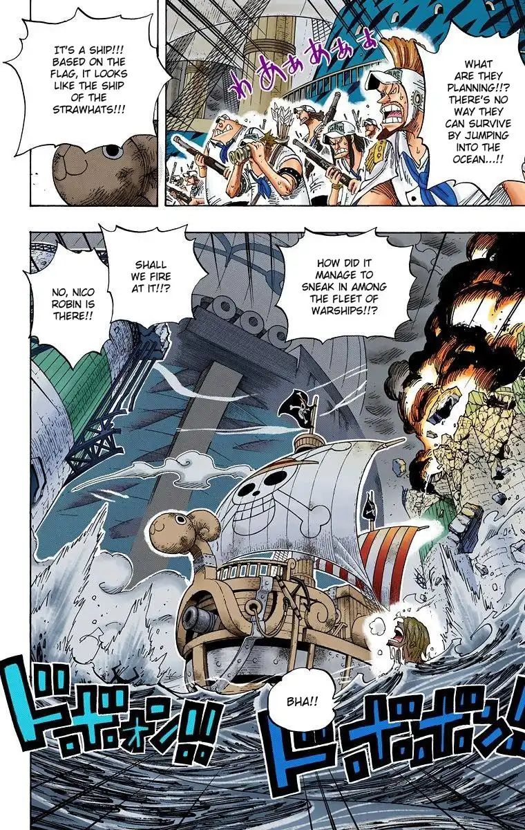 One Piece - Digital Colored Comics Chapter 429 3